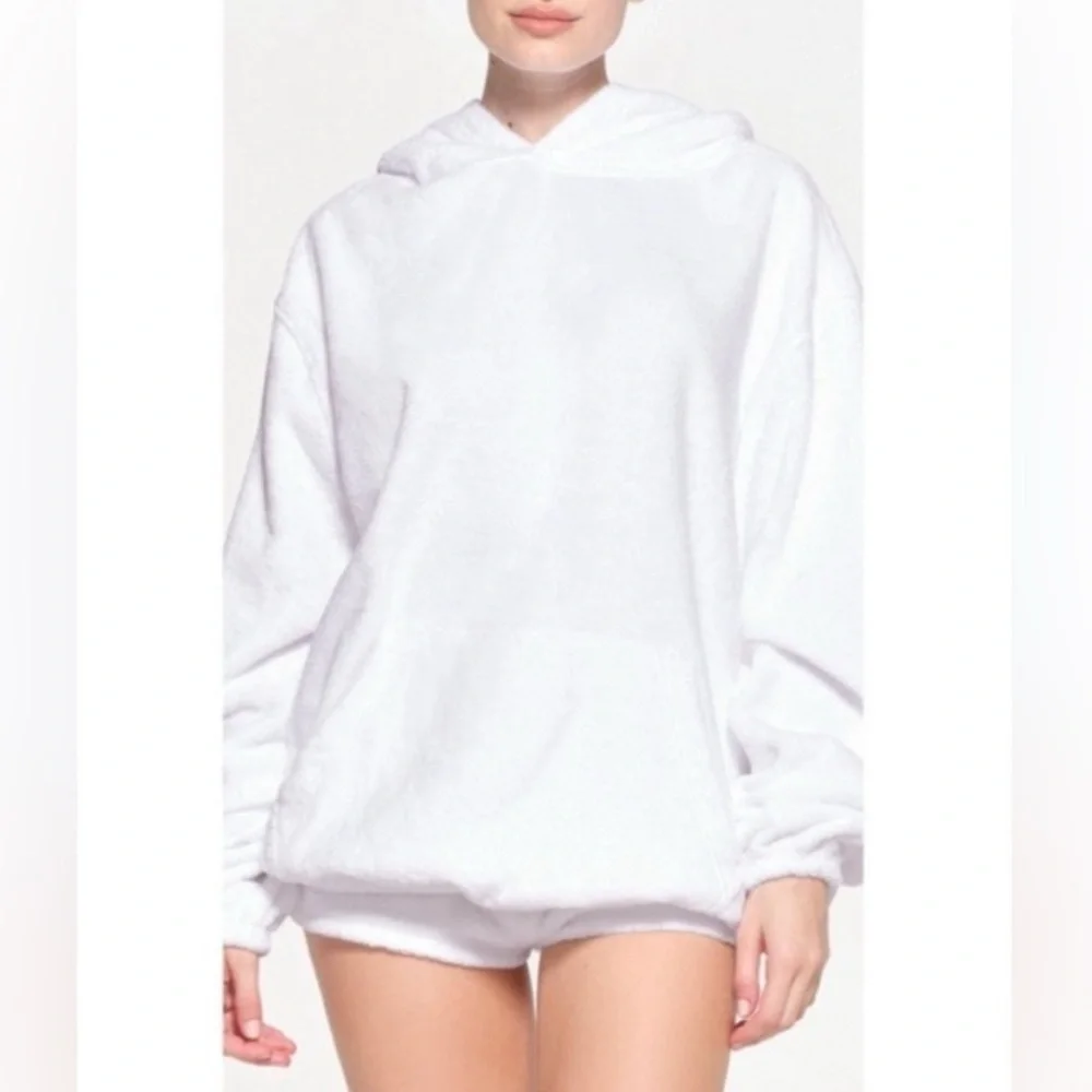 SKIMS Terry Lounge Pullover Hoodie (4X) - Picture 10 of 10